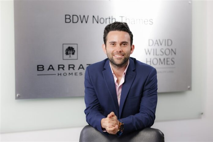 Marc Woolfe Head of Sales BDW North Thames Marc Woolfe