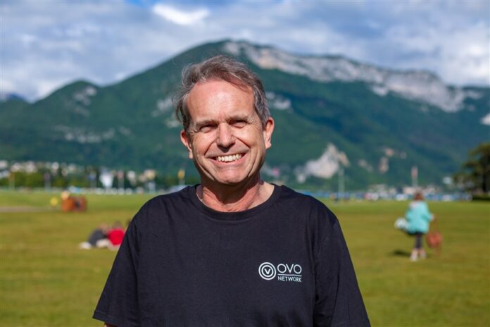 Tim Andrews - founder of OVO Network Tim Andrews - founder of OVO Network